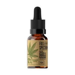 Full Spectrum Life Drops 12% CBD, olejek konopny, 15 ml