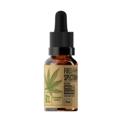 Full Spectrum Life Drops 6% CBD, olejek konopny, 15 ml