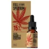 Full Spectrum Life Drops 15% CBG, olejek konopny, 15 ml