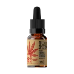 Full Spectrum Life Drops 15% CBG, olejek konopny, 15 ml