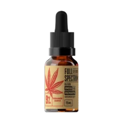 Full Spectrum Life Drops 9% CBG, olejek konopny, 15 ml