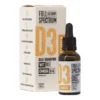 Full Spectrum, Witamina D3 FAMILY, olej konopny, krople, 30 ml