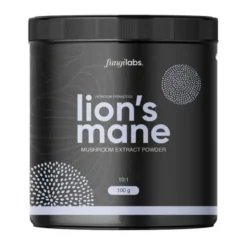 FungiLabs Lion's Mane Mushroom, proszek, 100 g