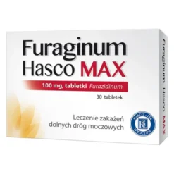 Furaginum Hasco MAX, 100 mg, tabletki, 30 szt.