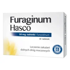 Furaginum Hasco, 50 mg, tabletki, 30 szt.