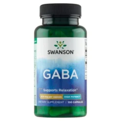GABA, kapsułki, 100 szt.