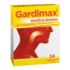Gardimax medica lemon, 5 mg+1 mg, tabletki do ssania bez cukru, 24 szt.