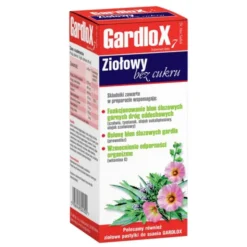 Gardlox 7, syrop ziołowy, bez cukru, 120 ml
