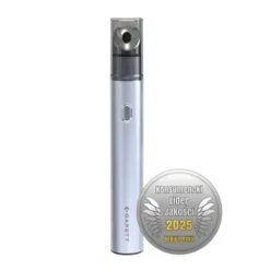 Garett Beauty Fresh Eye, masażer do oczu, srebrny, 1 szt.
