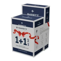 Garett Beauty Pretty Face + Glow Eye, zestaw innowacyjnych masażerów do pielęgnacji twarzy i okolic oczu, 2 szt.