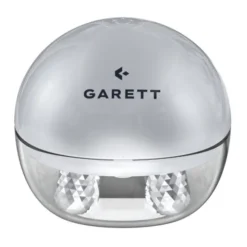 Garett Beauty Pretty Face, masażer do twarzy, srebrny, 1 szt.
