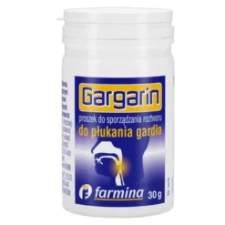 Gargarin, proszek do sporządzenia płynu do płukania gardła, 30 g