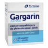 Gargarin Zatoki, zestaw uzupełniający do płukania nosa i zatok, 32 saszetki