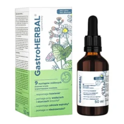 GastroHERBAL, krople, 50 ml