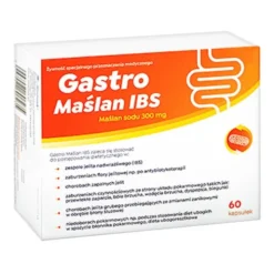 Gastro Maślan IBS, 300 mg, kapsułki, 60 szt.