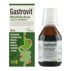 Gastrovit MultiActive, płyn doustny, 100 ml