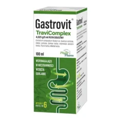 Gastrovit TraviComplex, 4,525 g/5 ml, płyn doustny, 100 ml