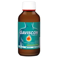 Gaviscon o smaku mięty, zawiesina doustna, 250 ml