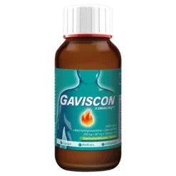 Gaviscon o smaku mięty, zawiesina doustna, 150 ml