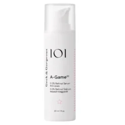 Geek & Gorgeous A-Game 20, przeciwzmarszczkowe serum z retinalem 0,2% i ektoiną, 30 ml