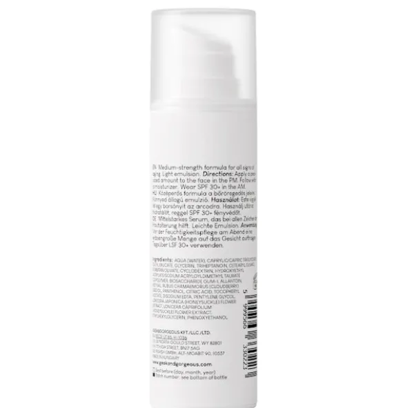 Geek & Gorgeous A-Game 5, serum z 0,05% retinalu, 30 ml