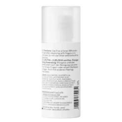 Geek & Gorgeous Calm Down, delikatny tonik kwasowy do twarzy z 4% kwasów PHA + BHA, 30 ml