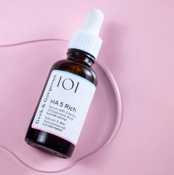 Geek & Gorgeous HA 5 Rich, serum z kwasem hialuronowym, 30 ml