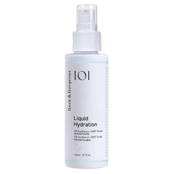Geek & Gorgeous Liquid Hydration, tonik z pantenolem, 110 ml