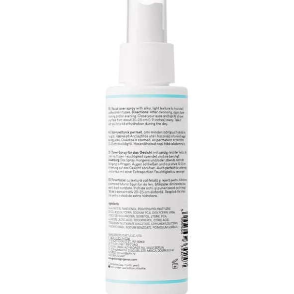 Geek & Gorgeous Liquid Hydration, tonik z pantenolem, 110 ml