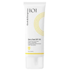Geek & Gorgeous 101 Zero Feel, delikatny krem SPF50, 75 ml