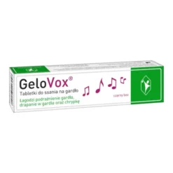 GeloVox, tabletki do ssania na gardło, czarny bez, 20 szt.