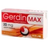 Gerdin Max, 20 mg, tabletki dojelitowe, 14 szt.