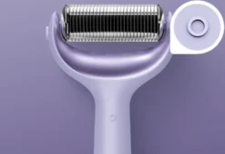 Geske MicroNeedle Face & Body Roller 9 w 1, roller do mezoterapii mikroigłowej, czarno-złoty, 1 szt.