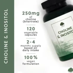 G&G, Cholina i Inozytol, kapsułki, 120 szt.