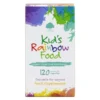 G&G, Kids Rainbow Food Bio, mini kapsułki, 120 szt.