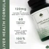 G&G, Liver Health (Zdrowie Wątroby), kapsułki, 60 szt.