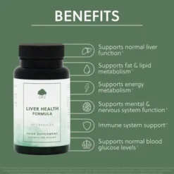 G&G, Liver Health (Zdrowie Wątroby), kapsułki, 60 szt.