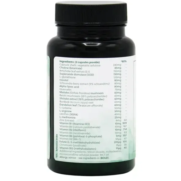 G&G, Liver Health (Zdrowie Wątroby), kapsułki, 60 szt.