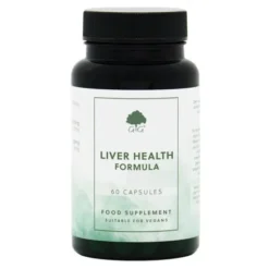 G&G, Liver Health (Zdrowie Wątroby), kapsułki, 60 szt.