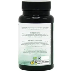 G&G, Liver Health (Zdrowie Wątroby), kapsułki, 60 szt.