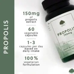 G&G, Propolis 750 mg, kapsułki, 60 szt.