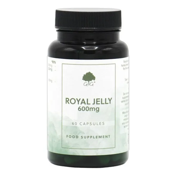 G&G, Royal Jelly Mleczko Pszczele 600 mg, kapsułki, 60 szt.
