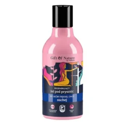 Gift of Nature by VisPlantis, regenerujący żel pod prysznic do skóry suchej, 300 ml