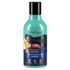Gift of Nature by Vis Plantis, szampon regenerujący do włosów suchych, 300 ml