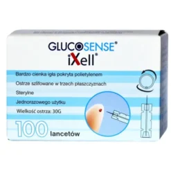 Glucosense, lancety do nakłuwacza Glucosense, 100 szt.