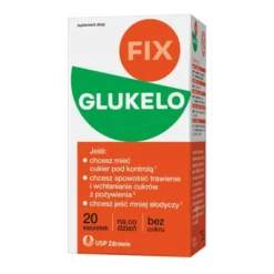 Glukelo Fix, saszetki, 2 g x 20 szt.
