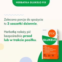 Glukelo Fix, saszetki, 2 g x 20 szt.