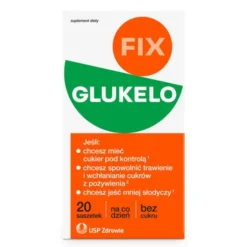 Glukelo Fix, saszetki, 2 g x 20 szt.