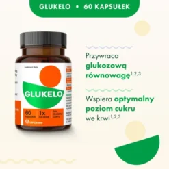 Glukelo, kapsułki, 60 szt.