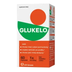 Glukelo, kapsułki, 60 szt.